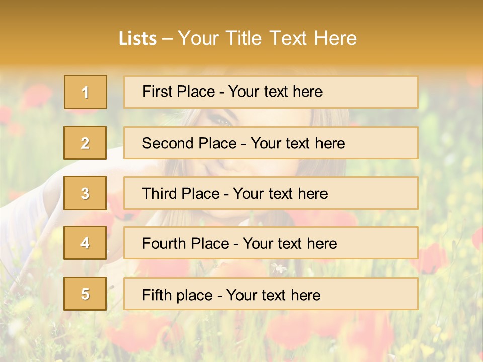 Vacation  Happy PowerPoint Template