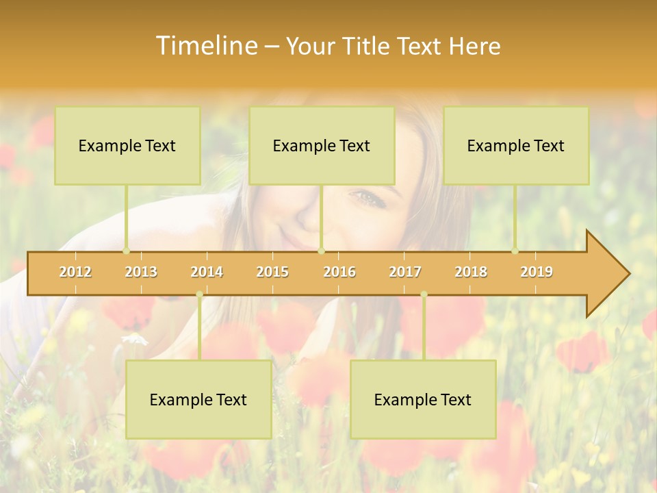 Vacation  Happy PowerPoint Template