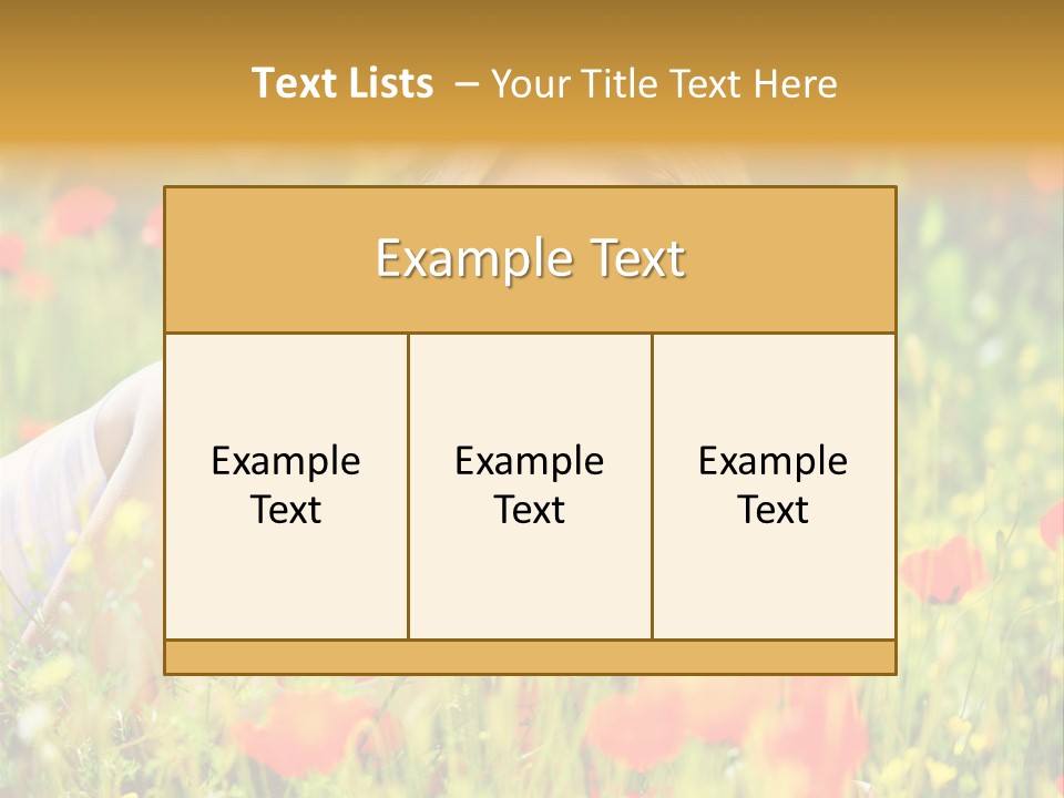 Vacation  Happy PowerPoint Template