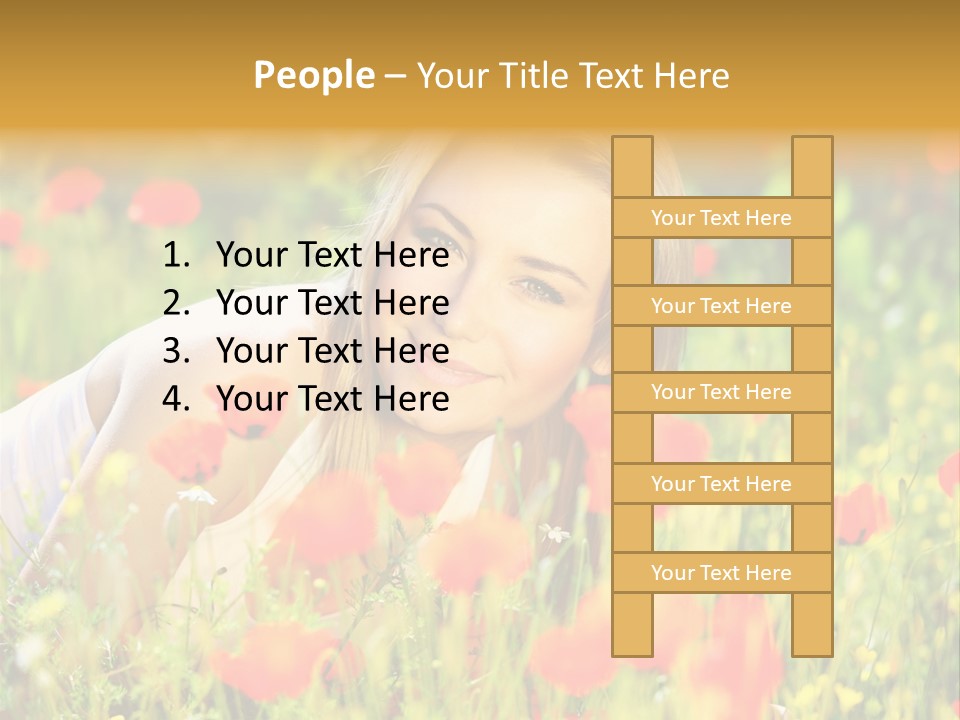 Vacation  Happy PowerPoint Template