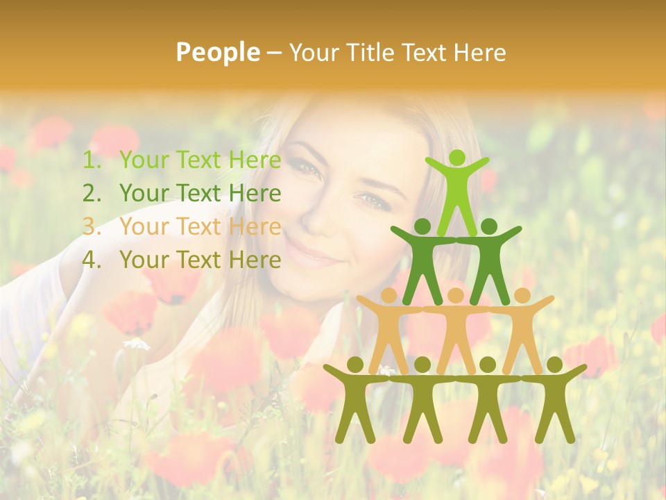 Vacation  Happy PowerPoint Template