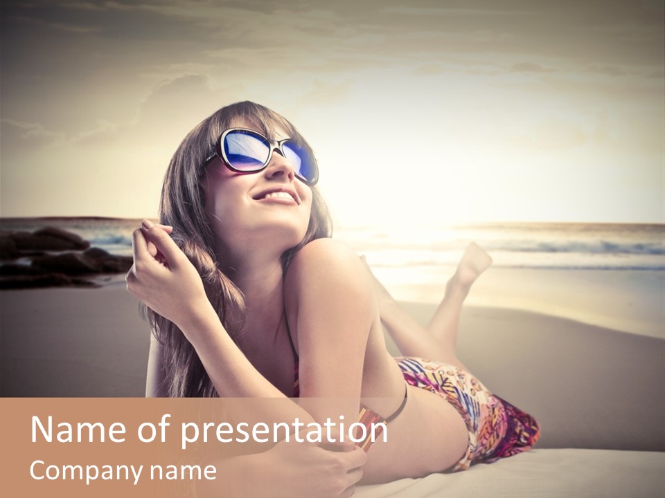 Happy Light Beautiful PowerPoint Template