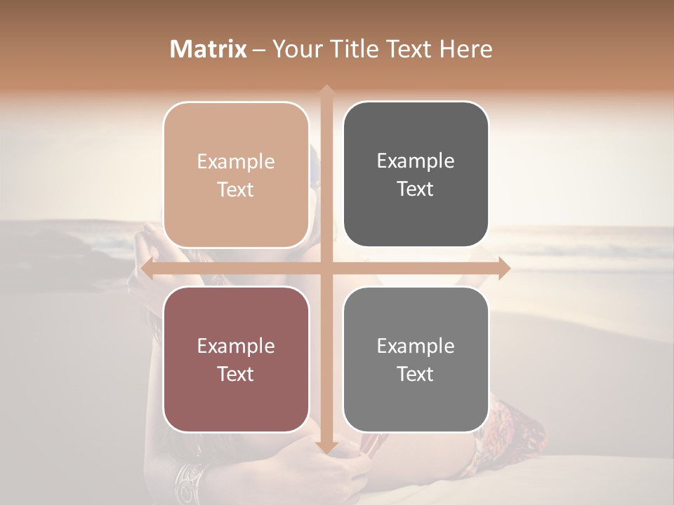 Happy Light Beautiful PowerPoint Template