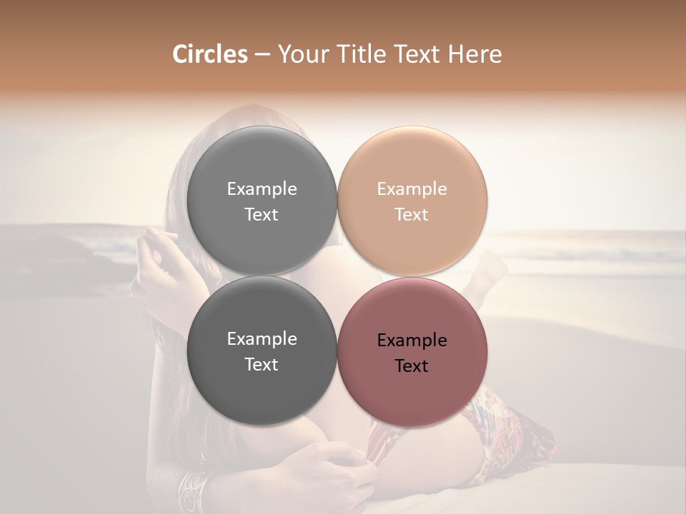 Happy Light Beautiful PowerPoint Template