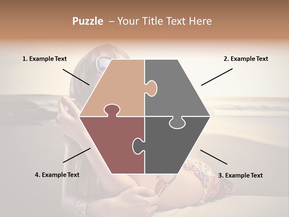 Happy Light Beautiful PowerPoint Template