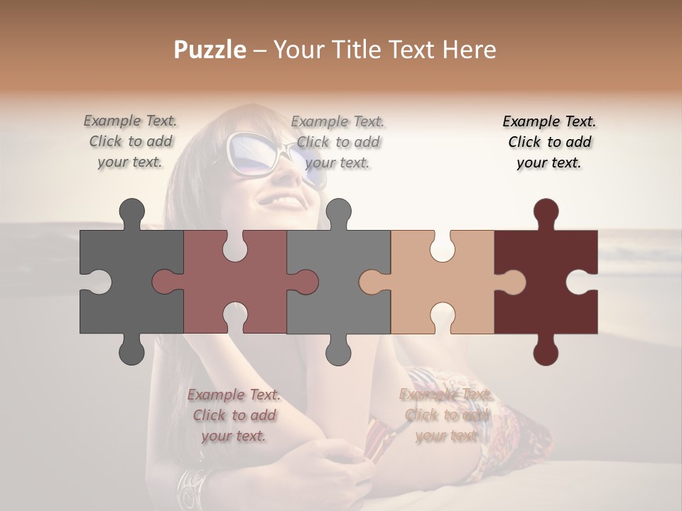 Happy Light Beautiful PowerPoint Template