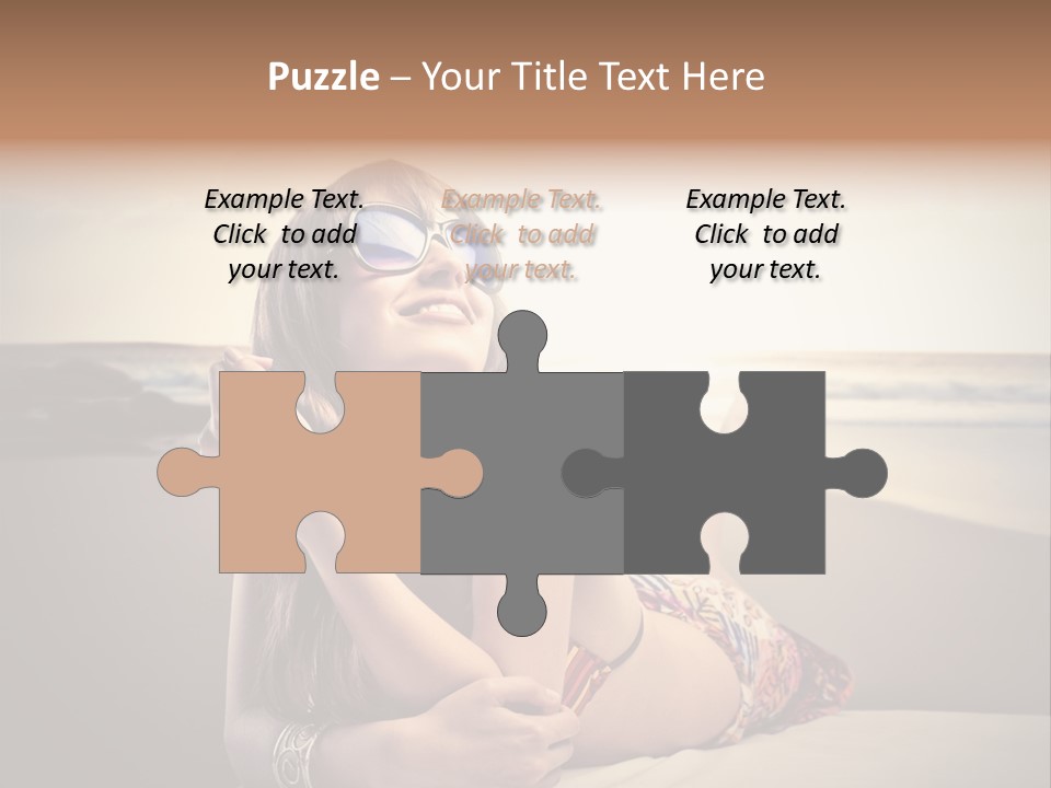 Happy Light Beautiful PowerPoint Template