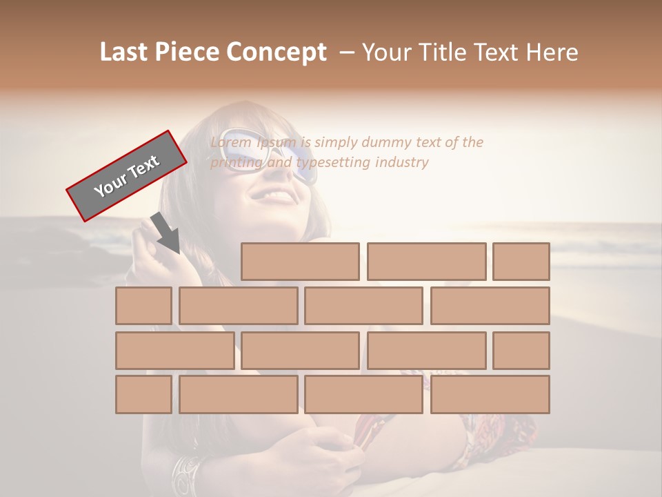 Happy Light Beautiful PowerPoint Template