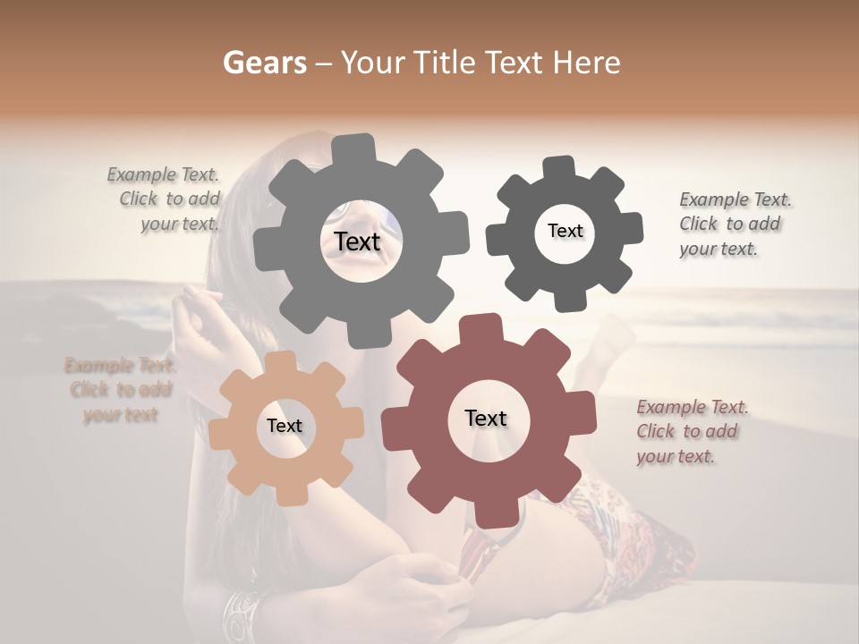 Happy Light Beautiful PowerPoint Template