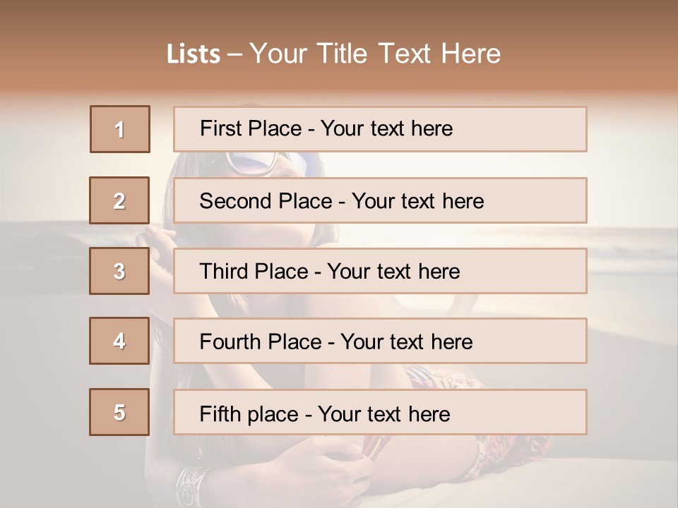Happy Light Beautiful PowerPoint Template