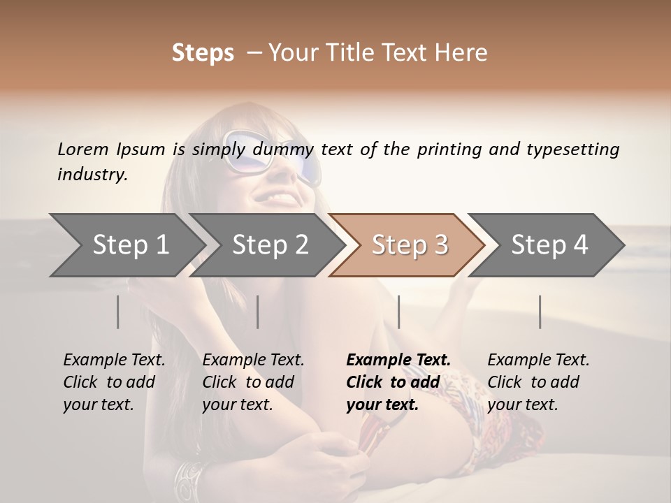 Happy Light Beautiful PowerPoint Template