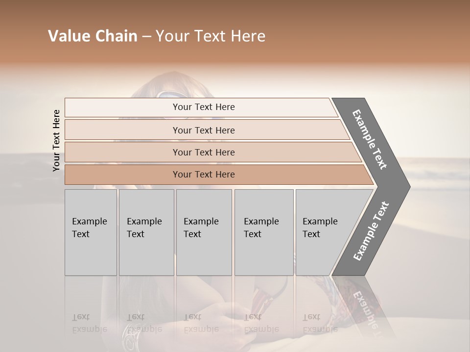 Happy Light Beautiful PowerPoint Template
