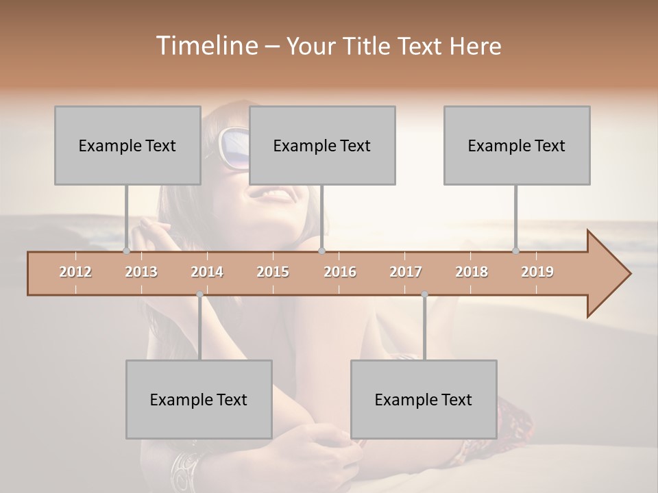 Happy Light Beautiful PowerPoint Template