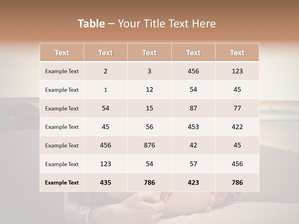 Happy Light Beautiful PowerPoint Template