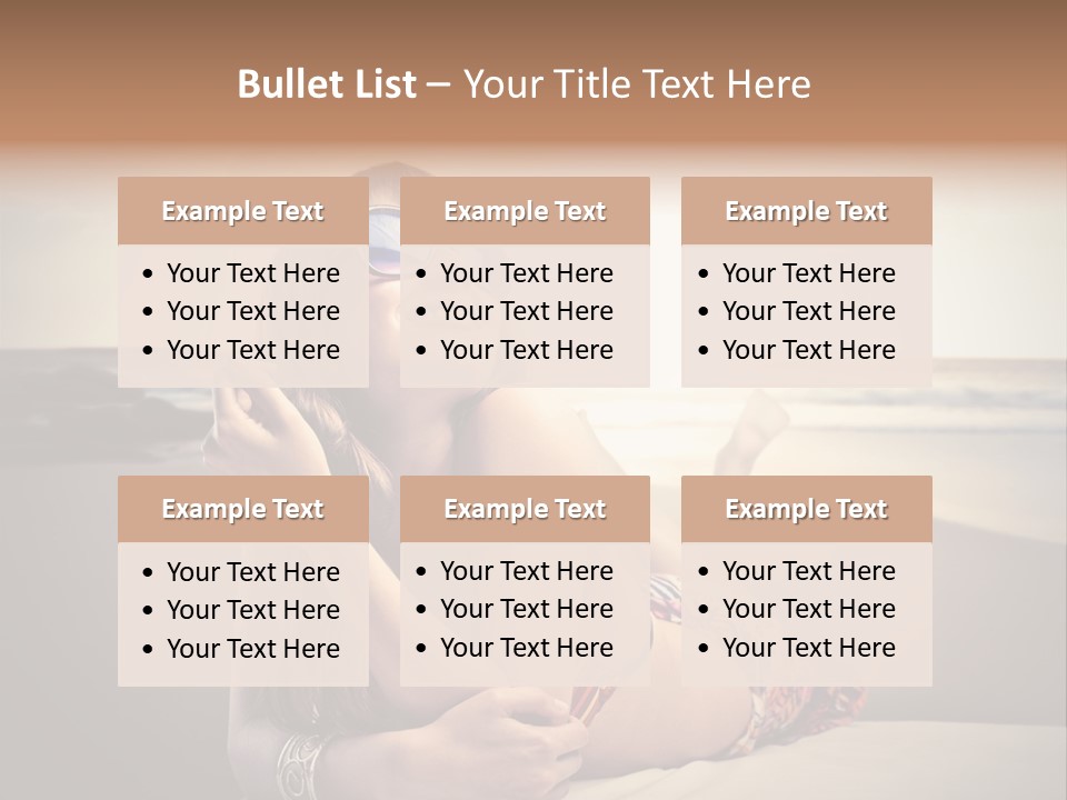 Happy Light Beautiful PowerPoint Template