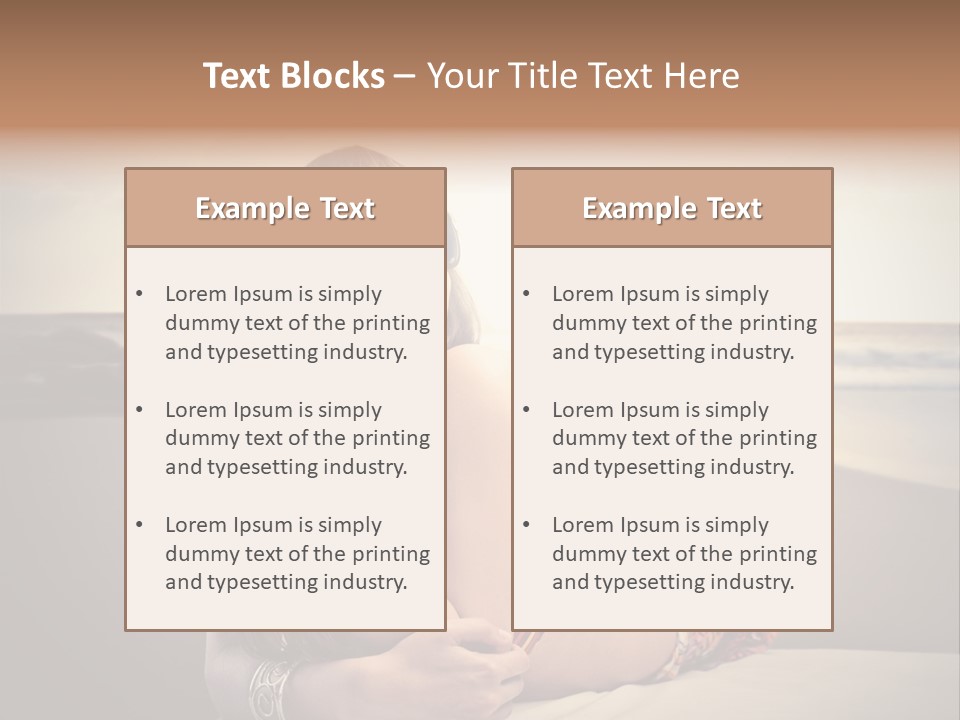 Happy Light Beautiful PowerPoint Template