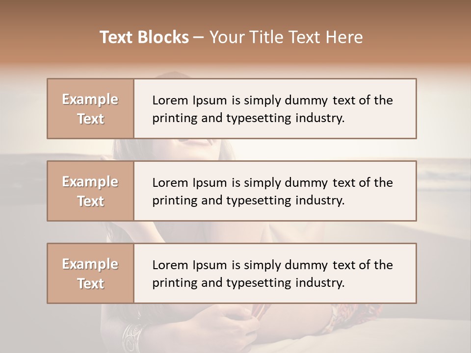 Happy Light Beautiful PowerPoint Template