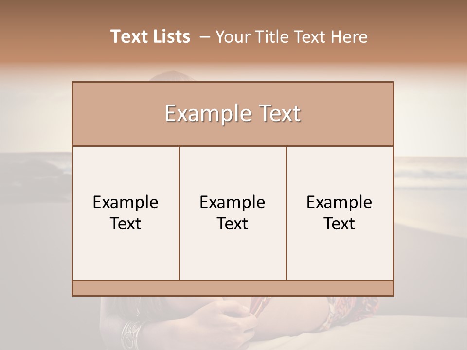 Happy Light Beautiful PowerPoint Template