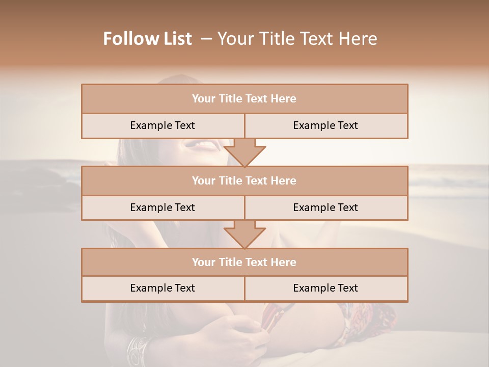 Happy Light Beautiful PowerPoint Template