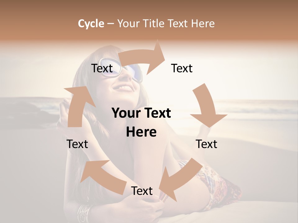 Happy Light Beautiful PowerPoint Template