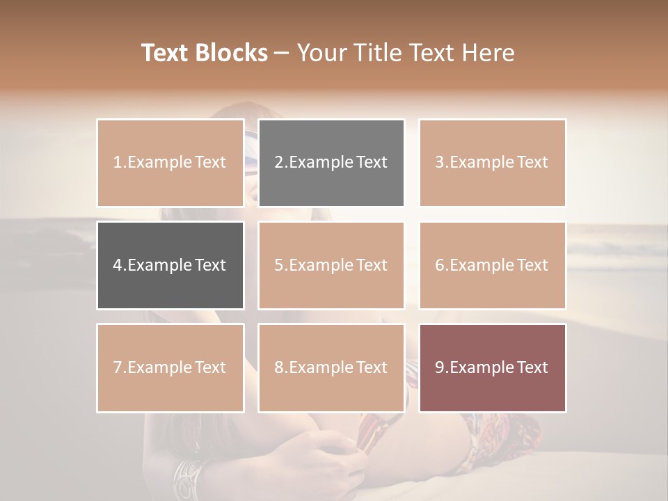 Happy Light Beautiful PowerPoint Template