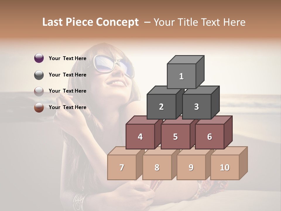 Happy Light Beautiful PowerPoint Template