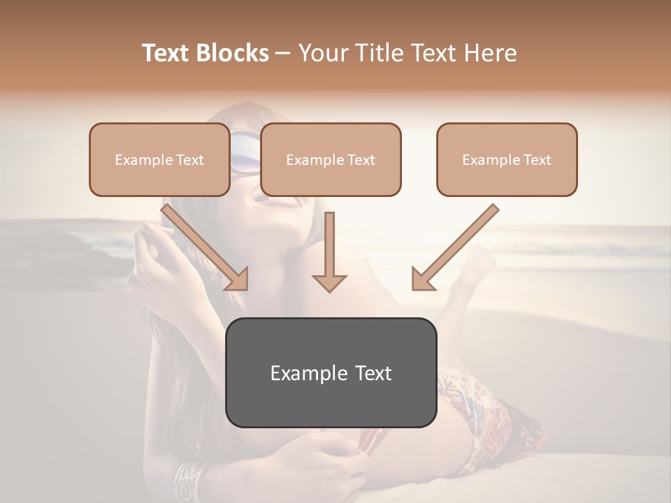 Happy Light Beautiful PowerPoint Template