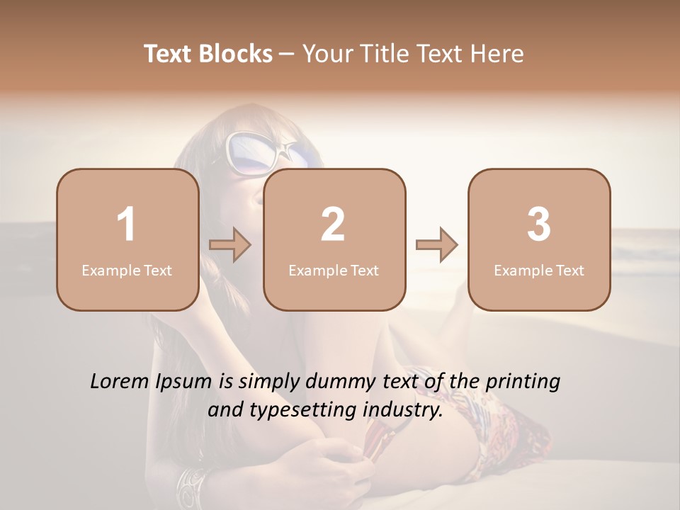 Happy Light Beautiful PowerPoint Template