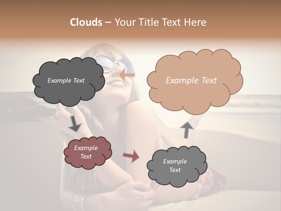 Happy Light Beautiful PowerPoint Template