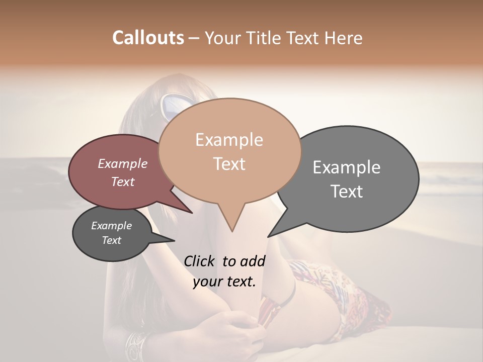 Happy Light Beautiful PowerPoint Template