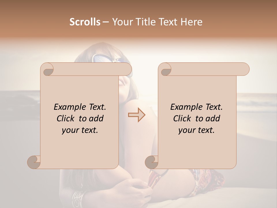 Happy Light Beautiful PowerPoint Template