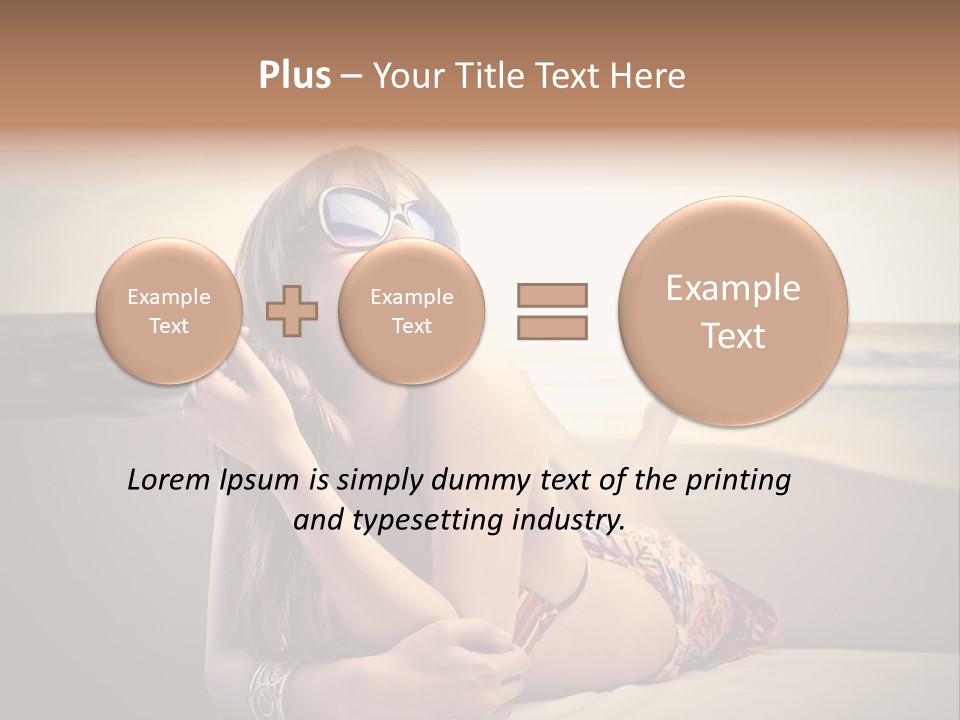 Happy Light Beautiful PowerPoint Template