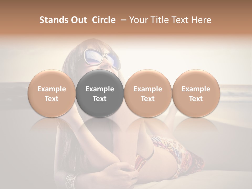 Happy Light Beautiful PowerPoint Template