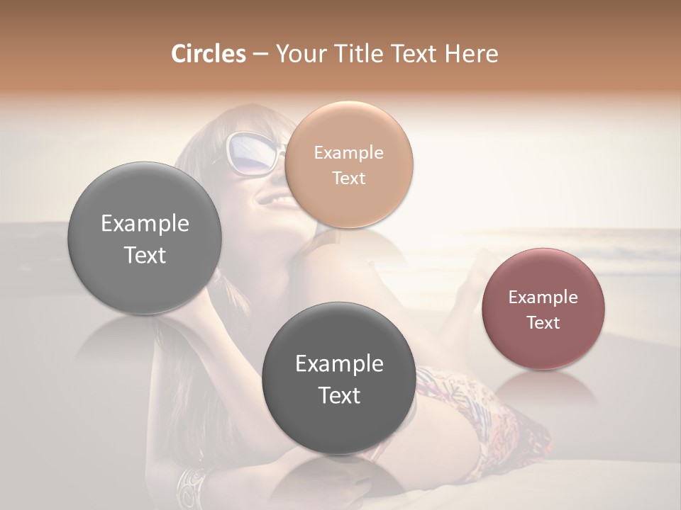 Happy Light Beautiful PowerPoint Template