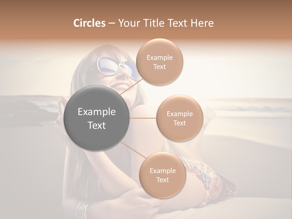 Happy Light Beautiful PowerPoint Template