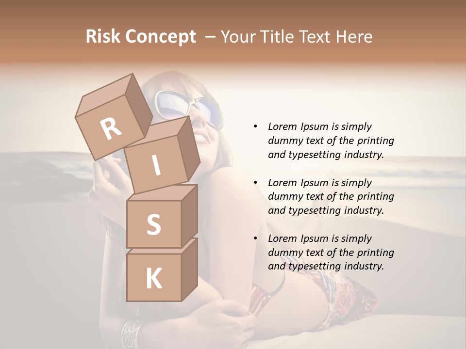 Happy Light Beautiful PowerPoint Template