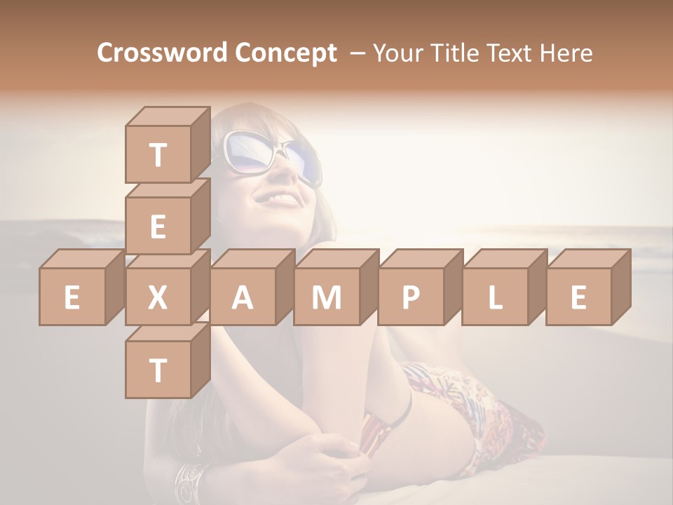 Happy Light Beautiful PowerPoint Template