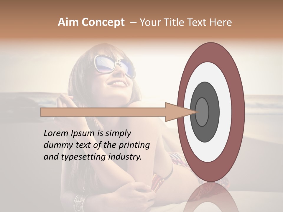 Happy Light Beautiful PowerPoint Template