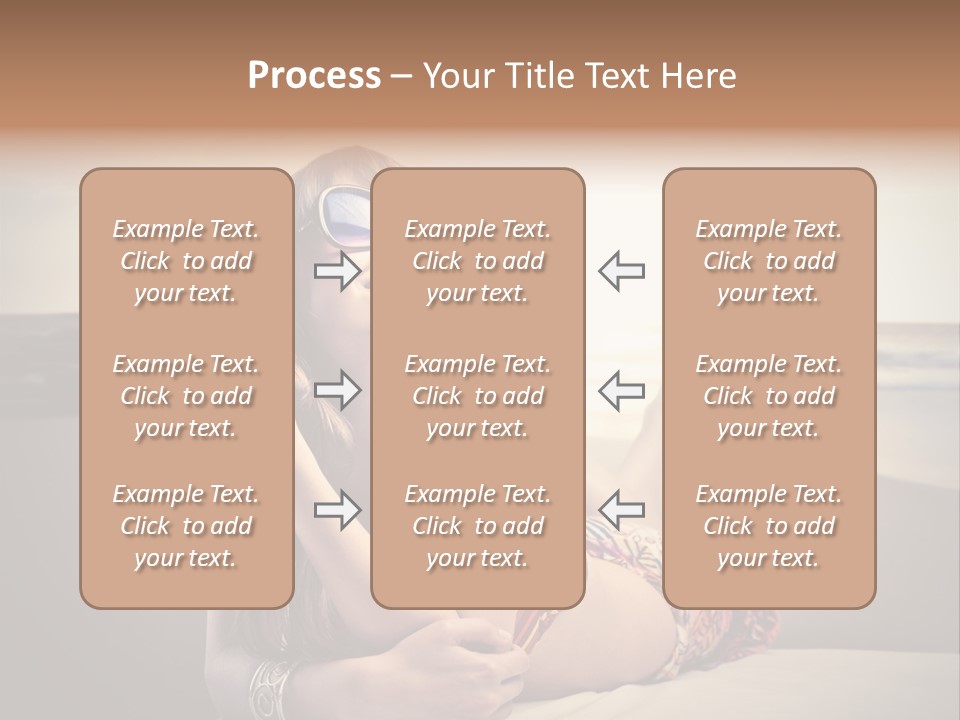 Happy Light Beautiful PowerPoint Template