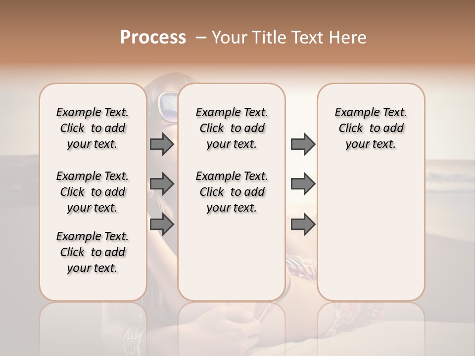 Happy Light Beautiful PowerPoint Template