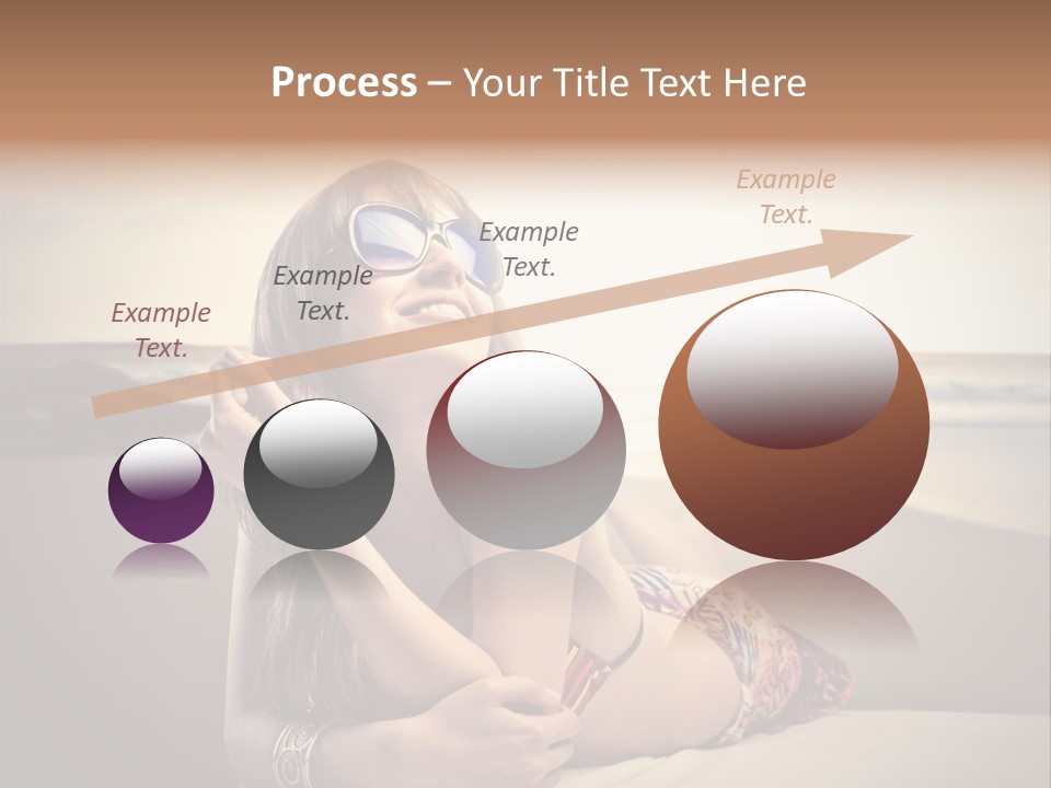 Happy Light Beautiful PowerPoint Template