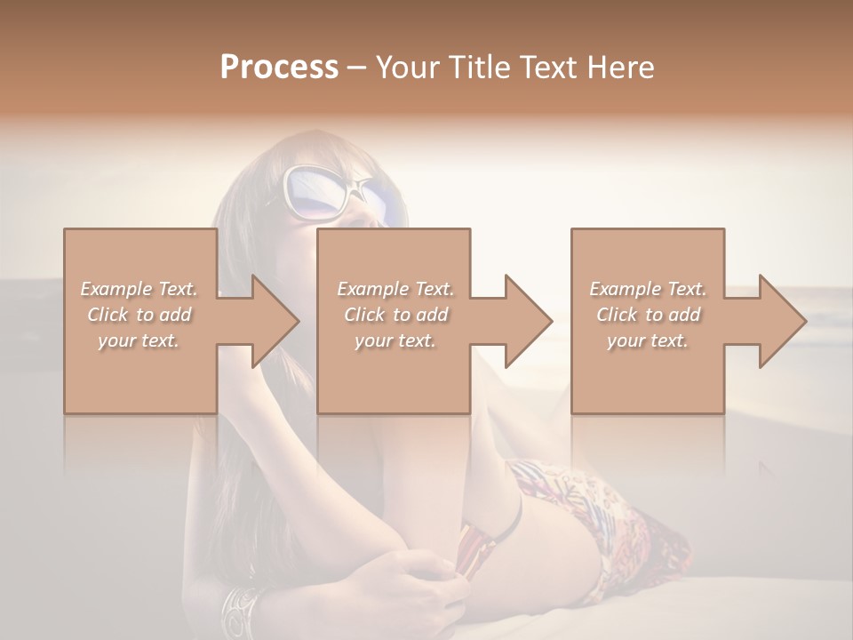 Happy Light Beautiful PowerPoint Template