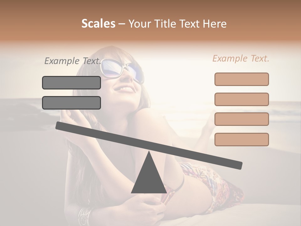 Happy Light Beautiful PowerPoint Template