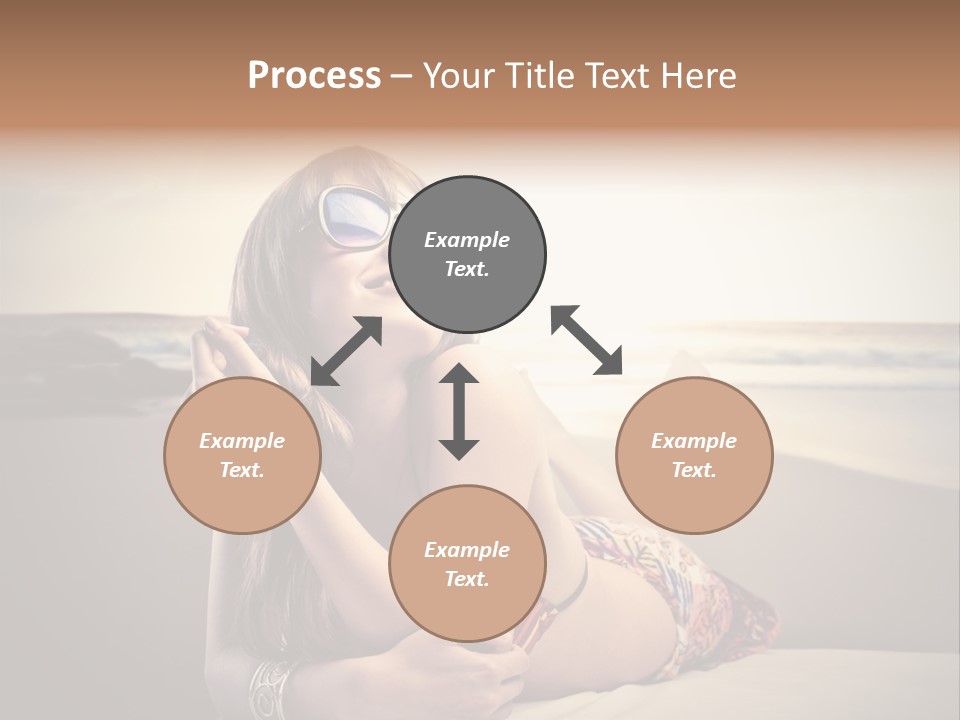 Happy Light Beautiful PowerPoint Template