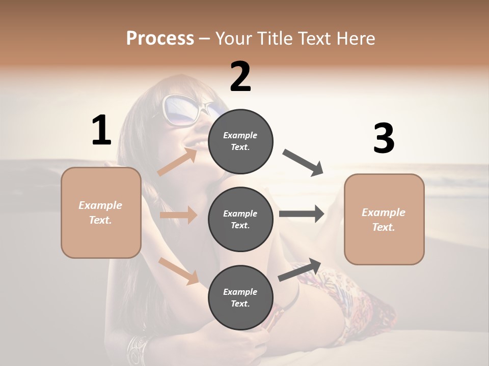 Happy Light Beautiful PowerPoint Template