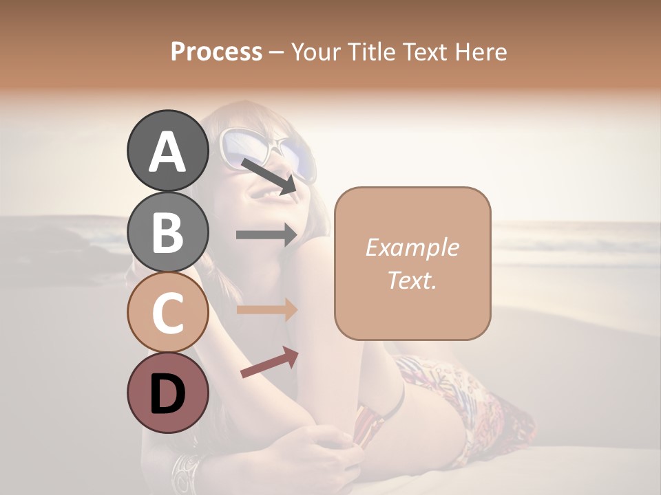 Happy Light Beautiful PowerPoint Template