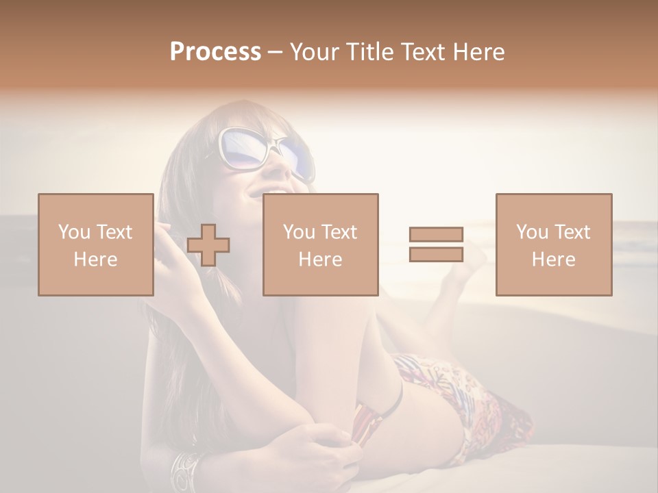 Happy Light Beautiful PowerPoint Template