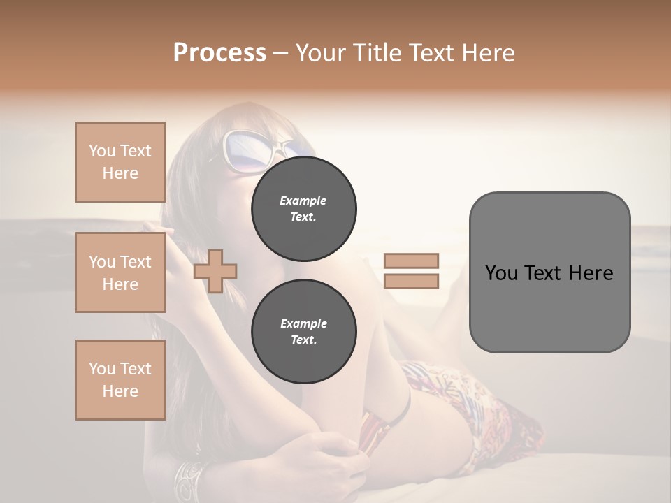 Happy Light Beautiful PowerPoint Template
