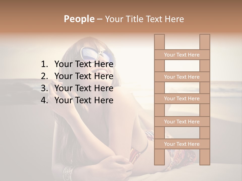 Happy Light Beautiful PowerPoint Template