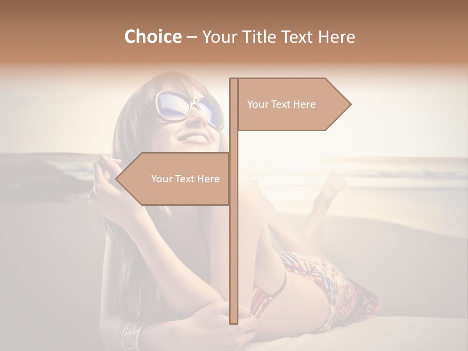 Happy Light Beautiful PowerPoint Template